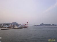 Haven van Shimonoseki, Honshu